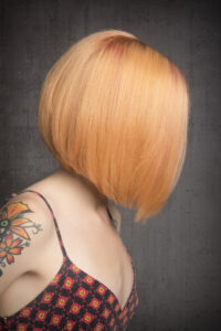 Orange Hair Cut