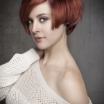 Red Hair Color Short