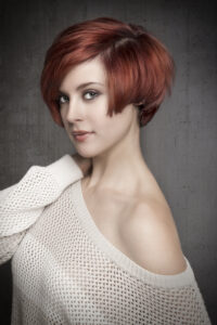 Red Hair Color Short