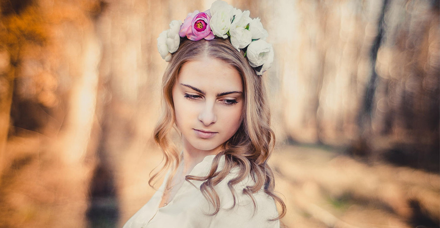 Hair Flower Crown