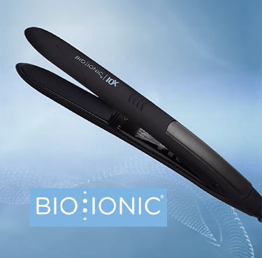 Bio Ionic's 10X Pro Straightening & Styling Iron