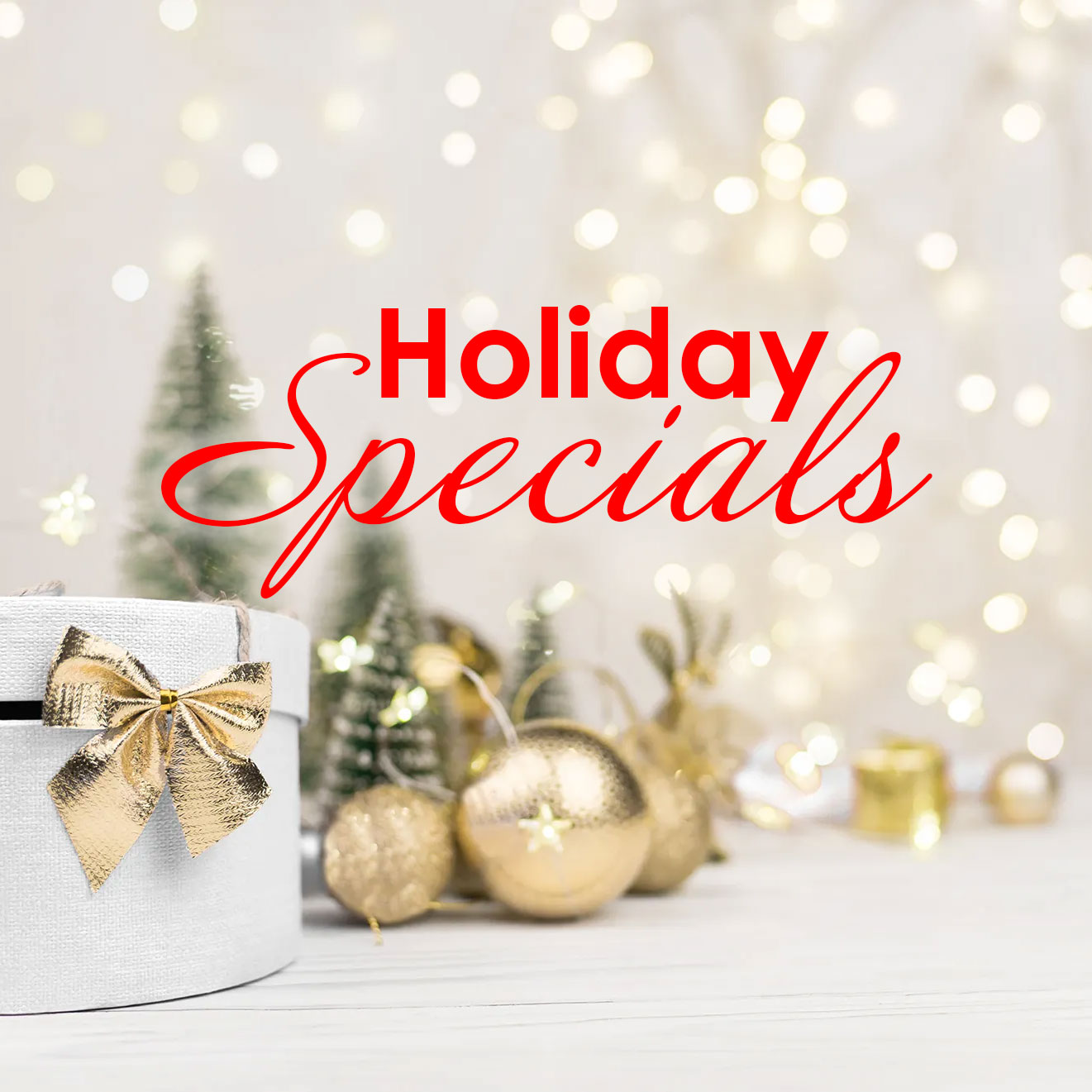 Holiday Specials