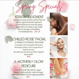 Spring Specials